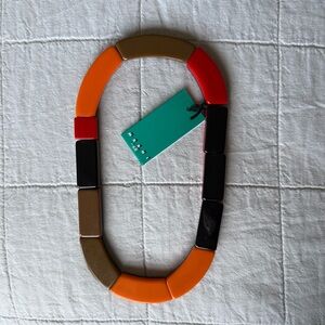 Marni Multicolor Geometric Necklace